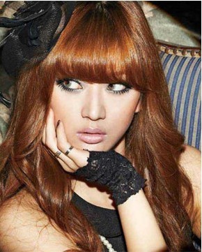 中秋美妆秀 教你如何画烟熏妆