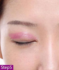 初秋浪漫紫色妆 守候久违的爱情