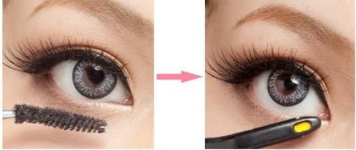 十步眼妆画法让自己更显萌感