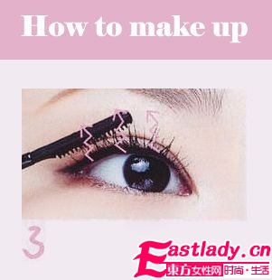  假睫控 必读 7步日系超萌电眼