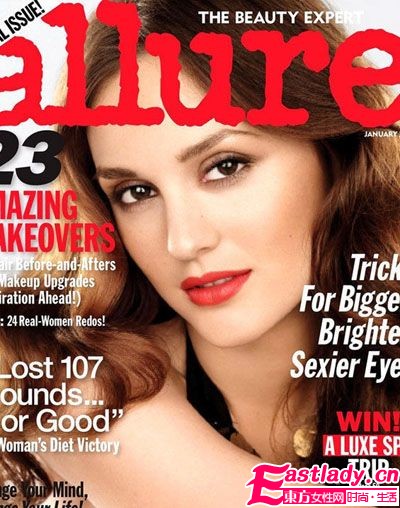 女星演绎 2011最潮魅惑红唇女