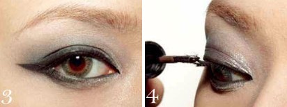 中秋美妆秀 教你如何画烟熏妆