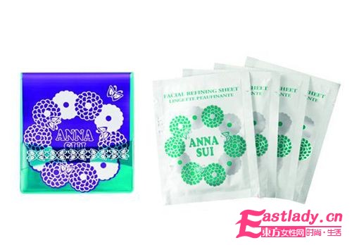 ANNA SUI推出2011春夏新品——蔷薇柔白防护底妆系列