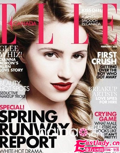 女星演绎 2011最潮魅惑红唇女