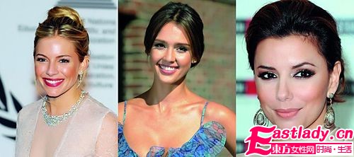 经典回潮 2010最美的腮红和底妆