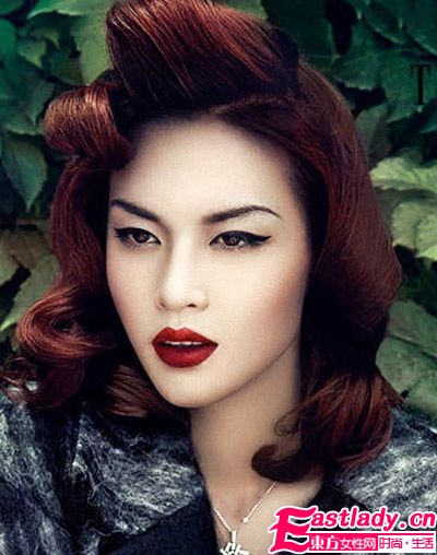 女星演绎 2011最潮魅惑红唇女