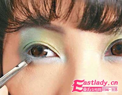 达人示范 3步化身缤纷 花仙子