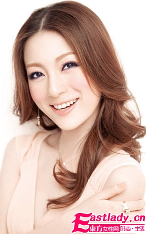 初秋蜜桃美妆 让你肌肤看上去百里透红