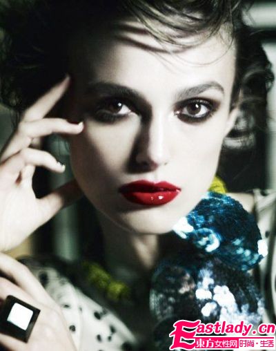 女星演绎 2011最潮魅惑红唇女