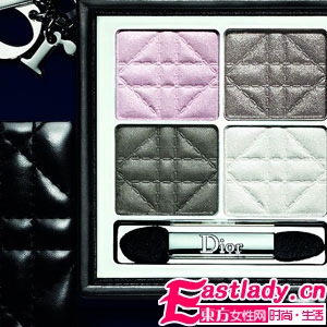 彩妆达人如何利用色诱彩盘画出靓丽眼妆