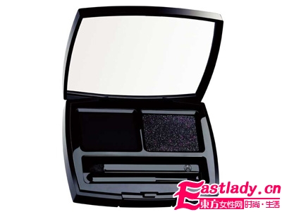 2011彩妆流行趋势-紫色魅惑眼妆的化妆技巧