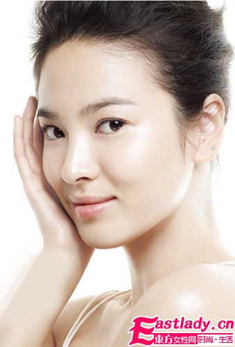 棱角眉毛画法 显出女性温柔一面