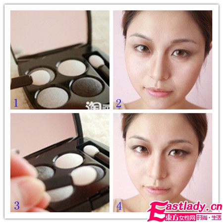 学LadyGaga打造终极大眼妆