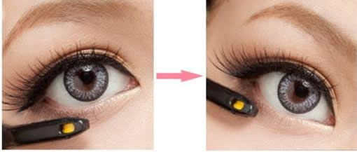 十步眼妆画法让自己更显萌感