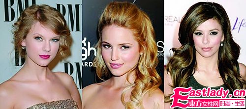 经典回潮 2010最美的腮红和底妆