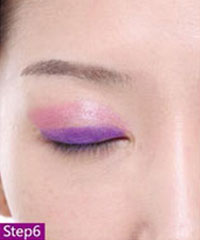 初秋浪漫紫色妆 守候久违的爱情