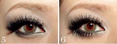 中秋美妆秀 教你如何画烟熏妆