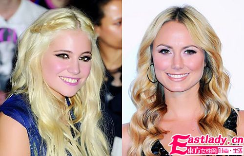 欧美女星山寨清纯 静秋