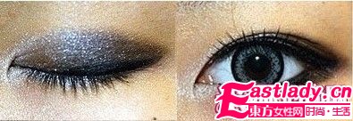 深度剖析植村花菜小烟熏妆容