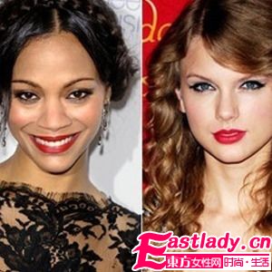 女星示范 派对季不同场合妆容技巧