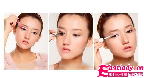 漂亮 睫 径 闪亮电眼全攻略