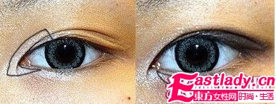 深度剖析植村花菜小烟熏妆容