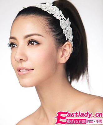 潮流眼妆新玩法 放大3倍不算大