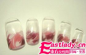 萌到你 7款梦幻系透明美甲