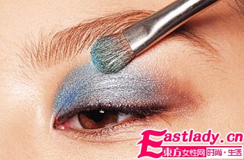 冰蓝圣 妆 化身派对冷艳Queen