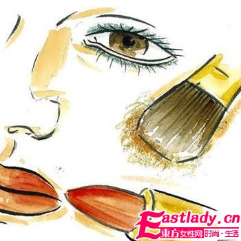 闪耀金属妆 成为Party耀眼女王