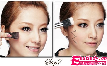 8步打造清透裸妆 快速提升办公室人气