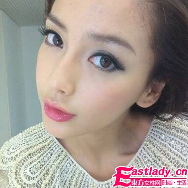 学 妆 嫩第一名大眼AngleBaby