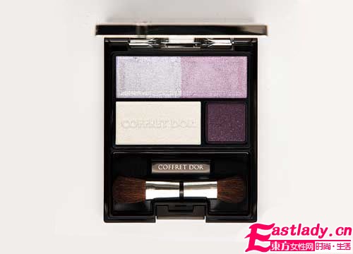 春节狂欢聚焦 8款妩媚紫色眼影