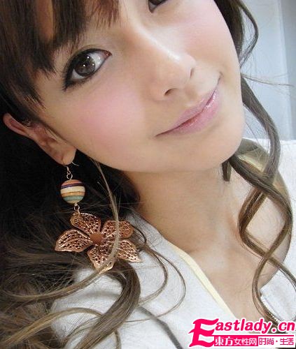 AngelaBaby亲授专属好人气桃花妆