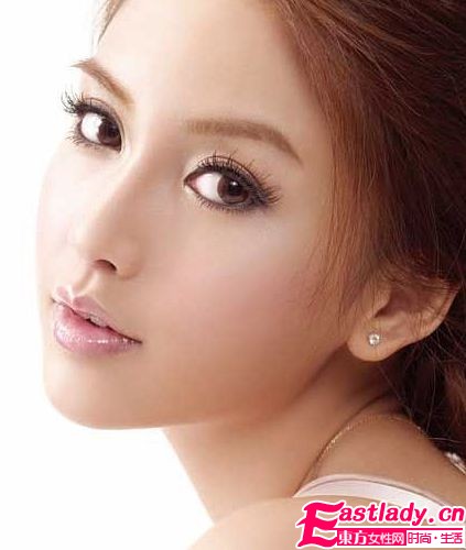 AngelaBaby亲授专属好人气桃花妆