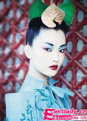 性感尤物 范冰冰最能 妆 妖姬