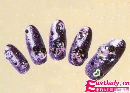 浓浓民族风 6款美甲心动呈现