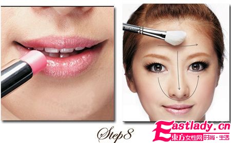 8步打造清透裸妆 快速提升办公室人气