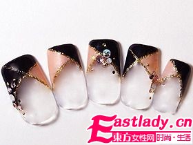 萌到你 7款梦幻系透明美甲