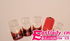 萌到你 7款梦幻系透明美甲