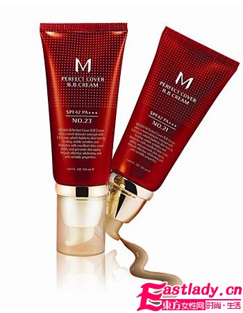 具有遮瑕美白和保湿功能的5款最热BB霜