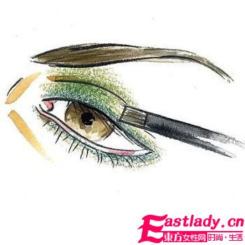 闪耀金属妆 成为Party耀眼女王