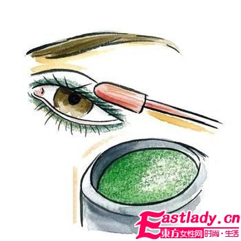 闪耀金属妆 成为Party耀眼女王