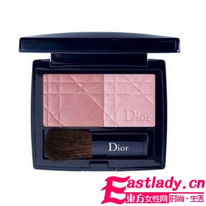 7款受追捧渐变腮红 刷出剔透苹果