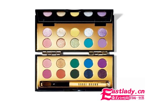 BOBBI BROWN 2010圣诞限量彩妆闪耀上市