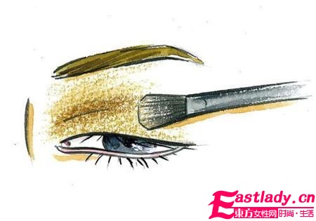 笑颜如花 复古红唇妆惊艳派对季