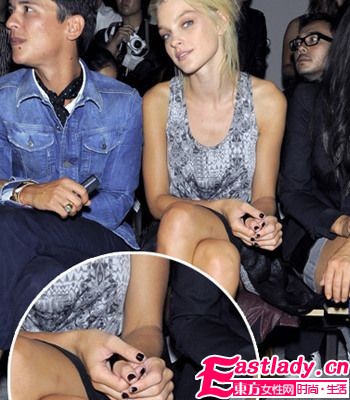 中秋跟潮欧美 选最IN深色甲油