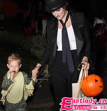 雷人无罪 看好莱坞明星玩转万圣节