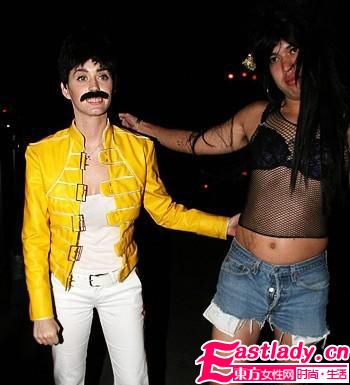 雷人无罪 看好莱坞明星玩转万圣节