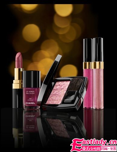 Chanel圣诞系列彩妆单品璀璨上市